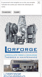 Mobile Screenshot of lorforge.com
